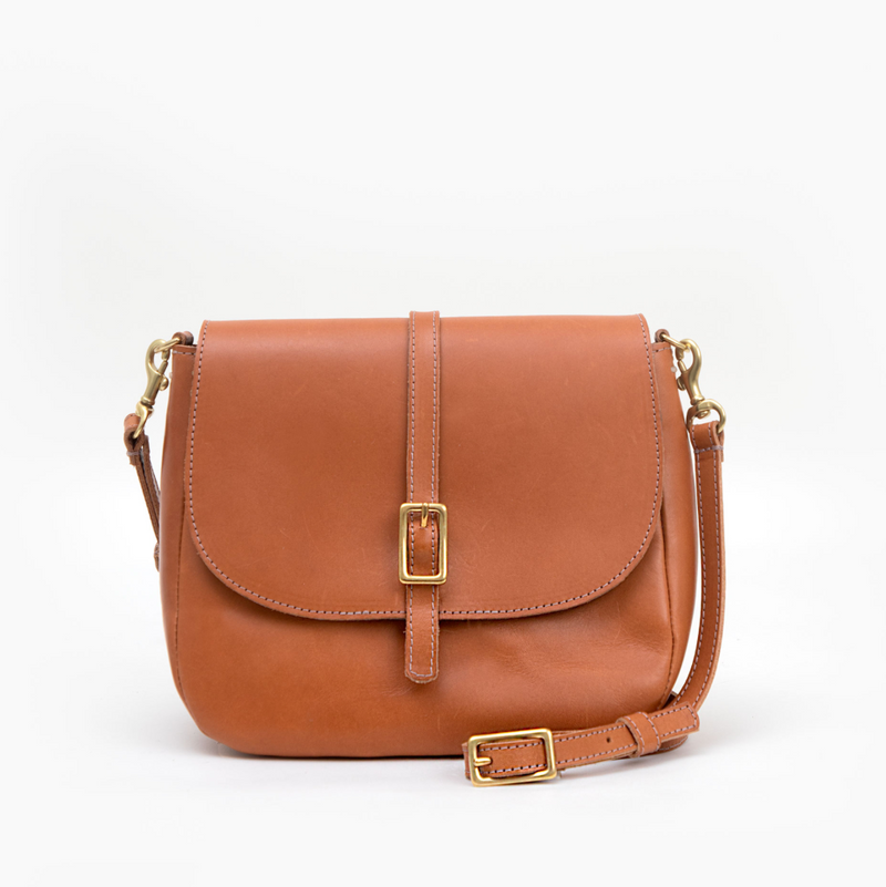 Louis Crossbody ~ Cuoio – Chic Streets