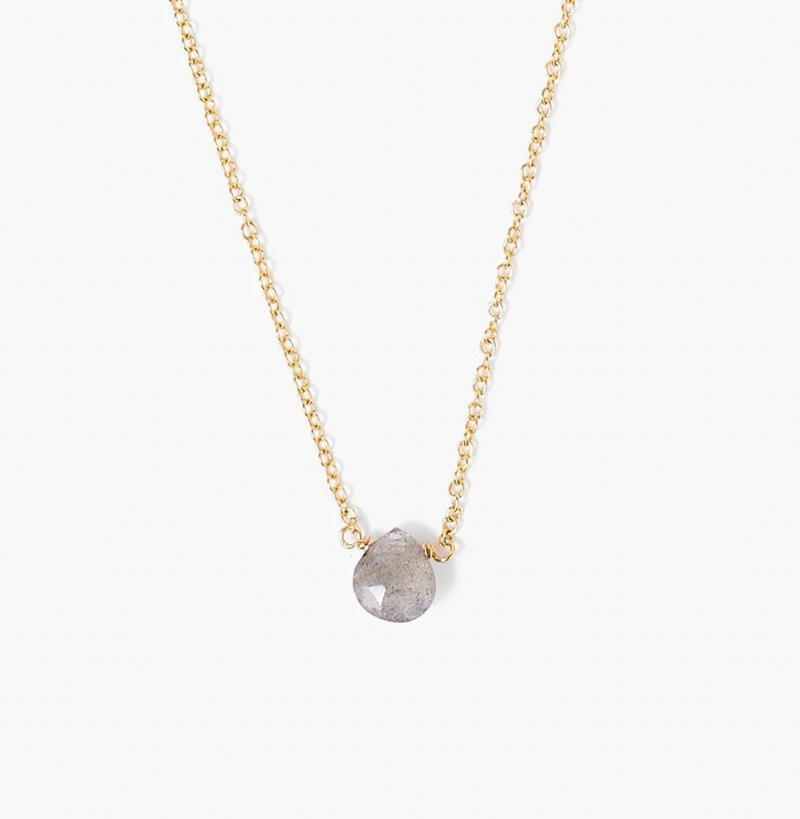 Labradorite Amulet Necklace