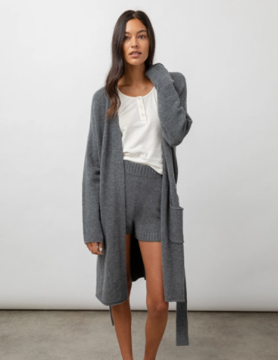 Ansel Belted Knitted Cardigan