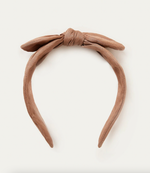 Meadow Rust Bow Headband