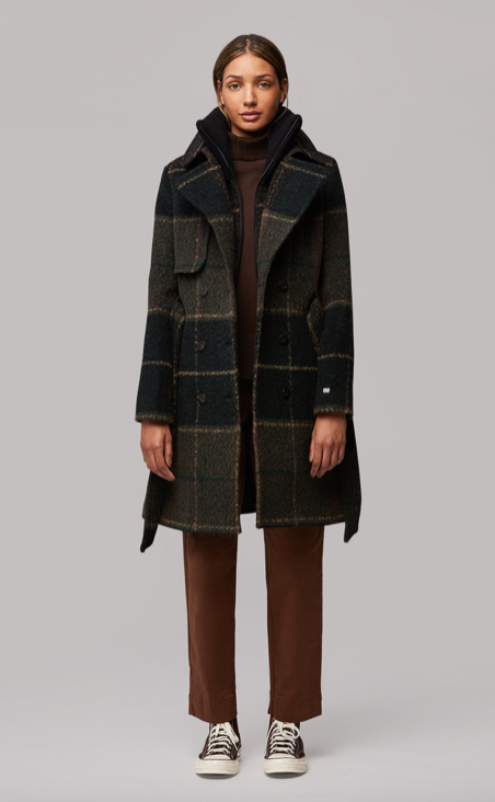 FABIANNE Wool Coat