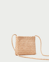 Marison Desert Sand Woven Crossbody