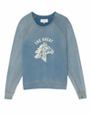 College Sweatshirt ~ Blue Bronco