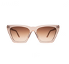 Lisbon Sunglasses ~ Thistle/Brown Gradient