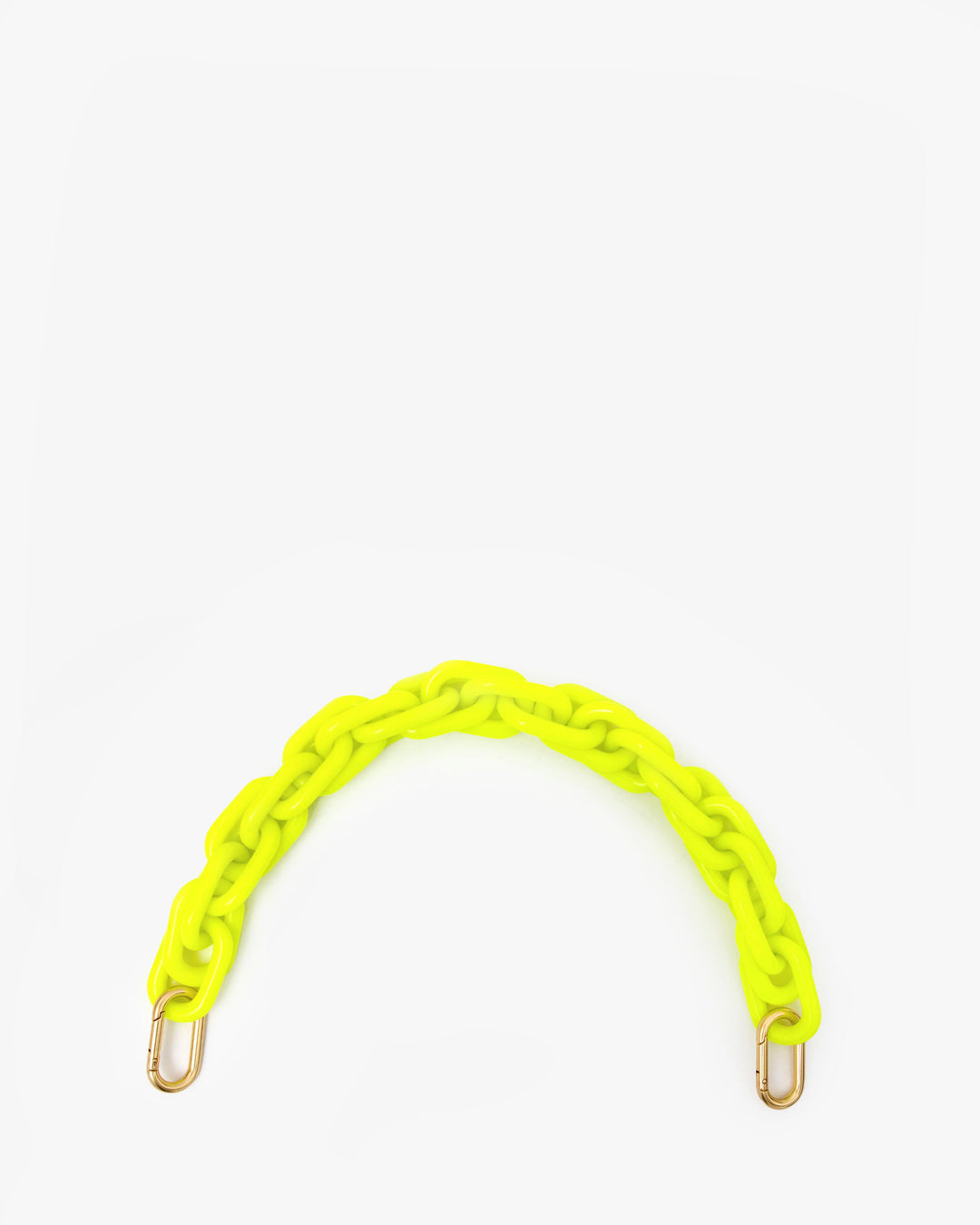 Shortie Strap ~ Neon Yellow Resin – Chic Streets
