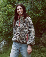 Country Side Pullover ~ Leopard Print