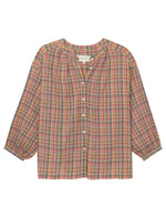 The Handsome Button Up ~ Bright Summer Plaid
