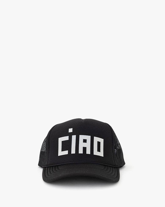 Ciao Trucker hat ~ black