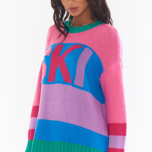 Ski Sweater ~ Ski Knit Multi