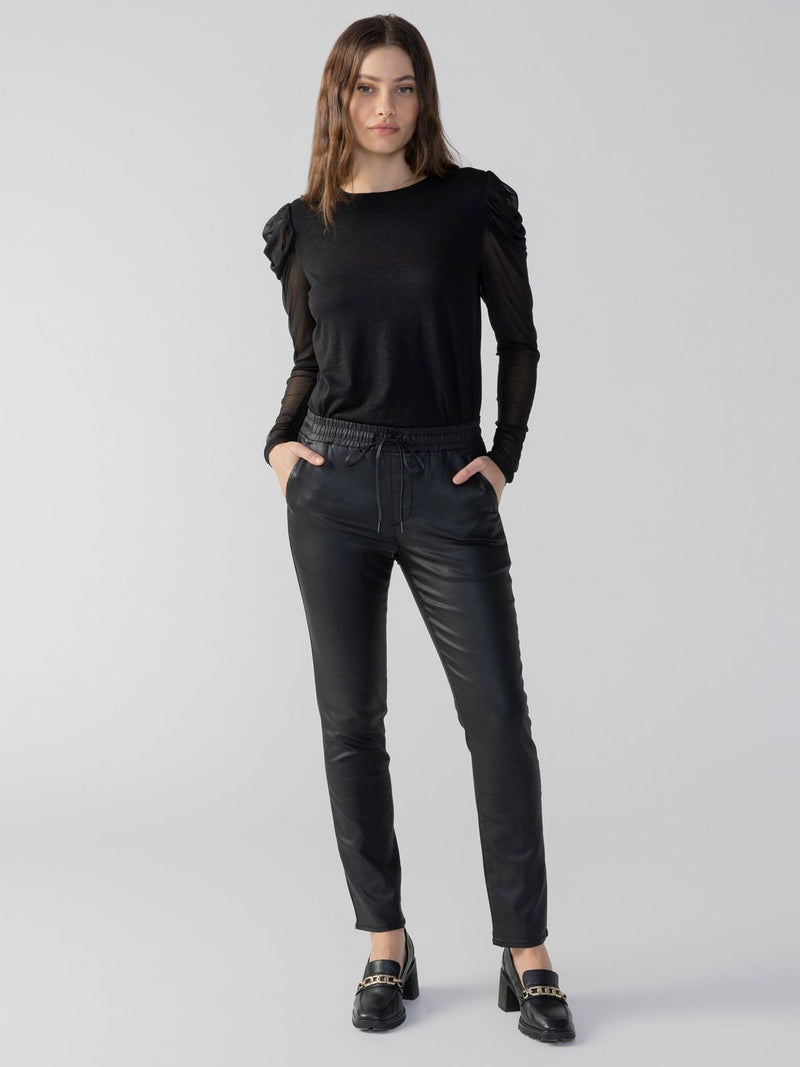 Pull On Hayden Pant ~ Black