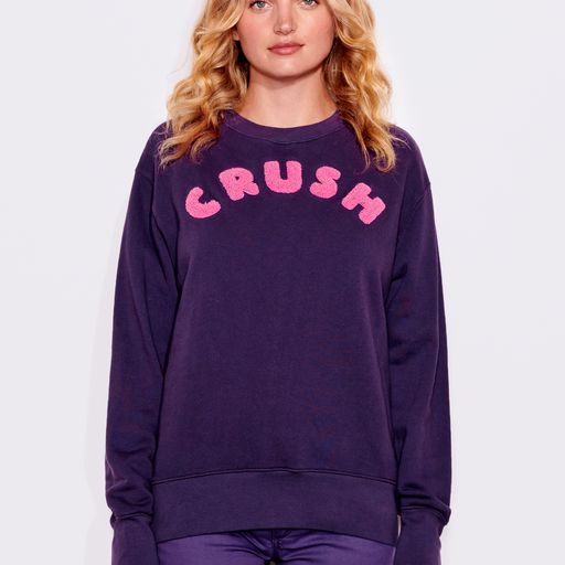 Crush Sweatshirt ~ Amethyst