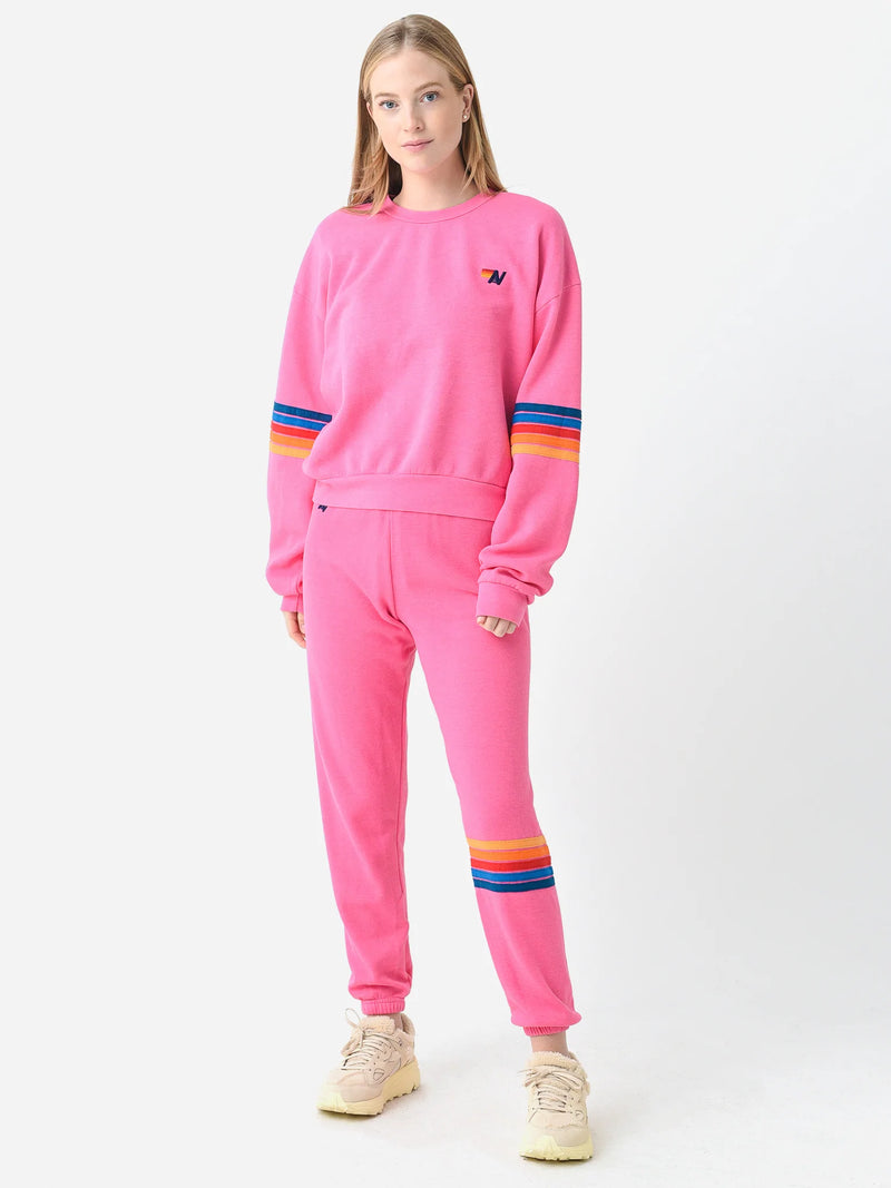 Sweatpants ~Rainbow Stitch