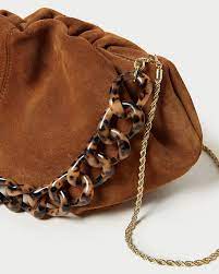 Salem Mini Clutch~ Cacao