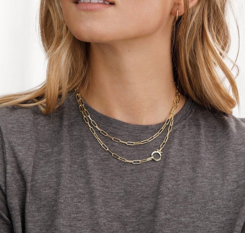 Parker Wrap Necklace