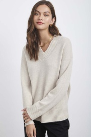 Michelle Sweater ~ Oatmeal