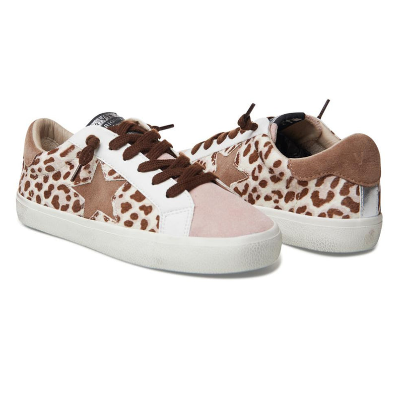 Dixie Blush Leopard Sneaker