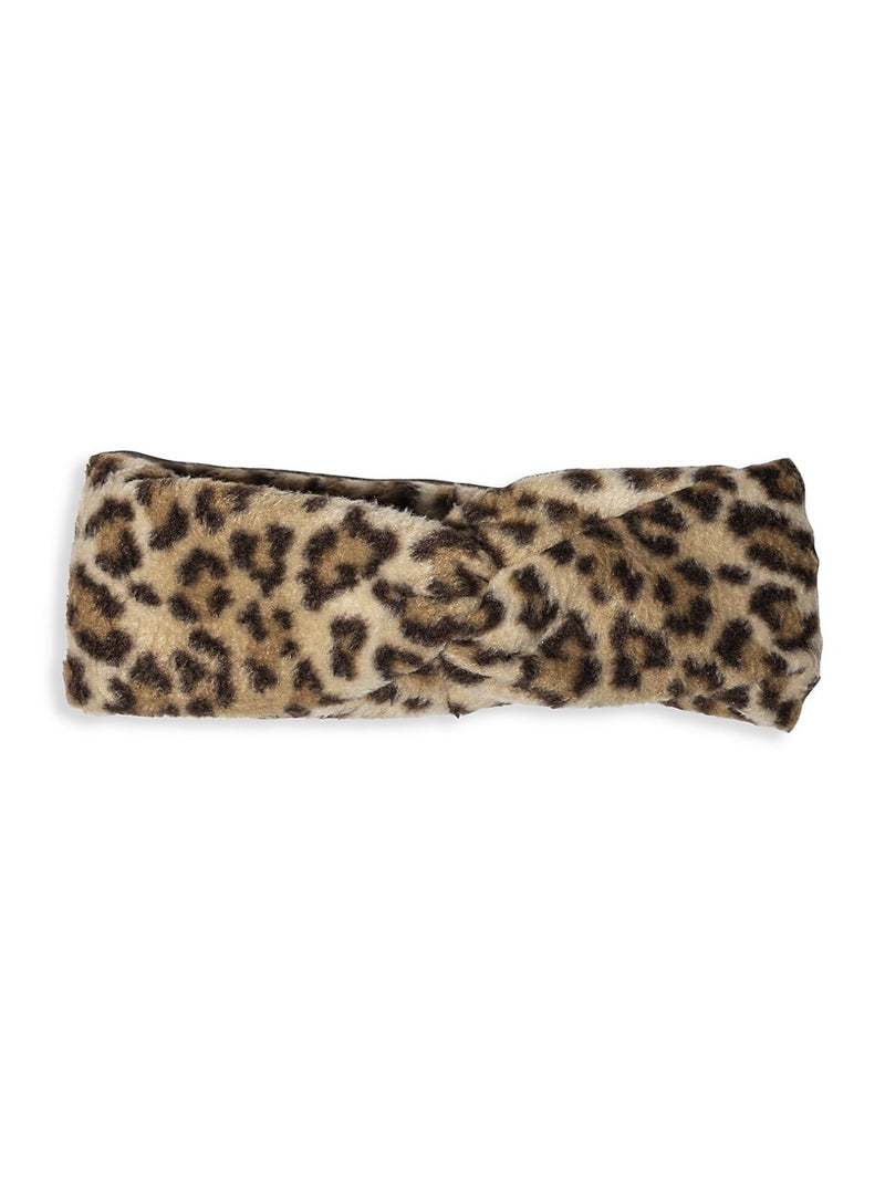 Lele Sadoughi Leopard Ear Warmer