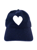 Heart Patch Baseball Hat