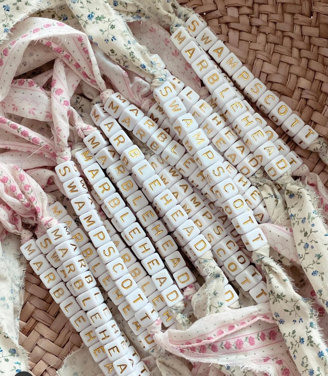 Love shack fancy bracelet Clearance