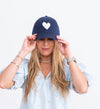 Heart Patch Baseball Hat