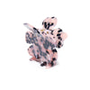 Lily Claw Clip ~ Spotted Blush