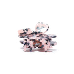 Lily Claw Clip ~ Spotted Blush
