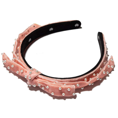 ISO Lele Sadoughi Red Bardot Ribbon Slim Headband Amazon.com: Lele Sadoughi Women main image 2