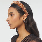 Copper Velvet Kelly Headband