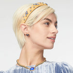 Topaz Crystal Bloom Bessette Headband