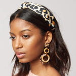 LELE SADOUGHI ~ Leopard Headband