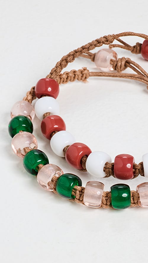 Zena Multi Beaded Bracelet Set