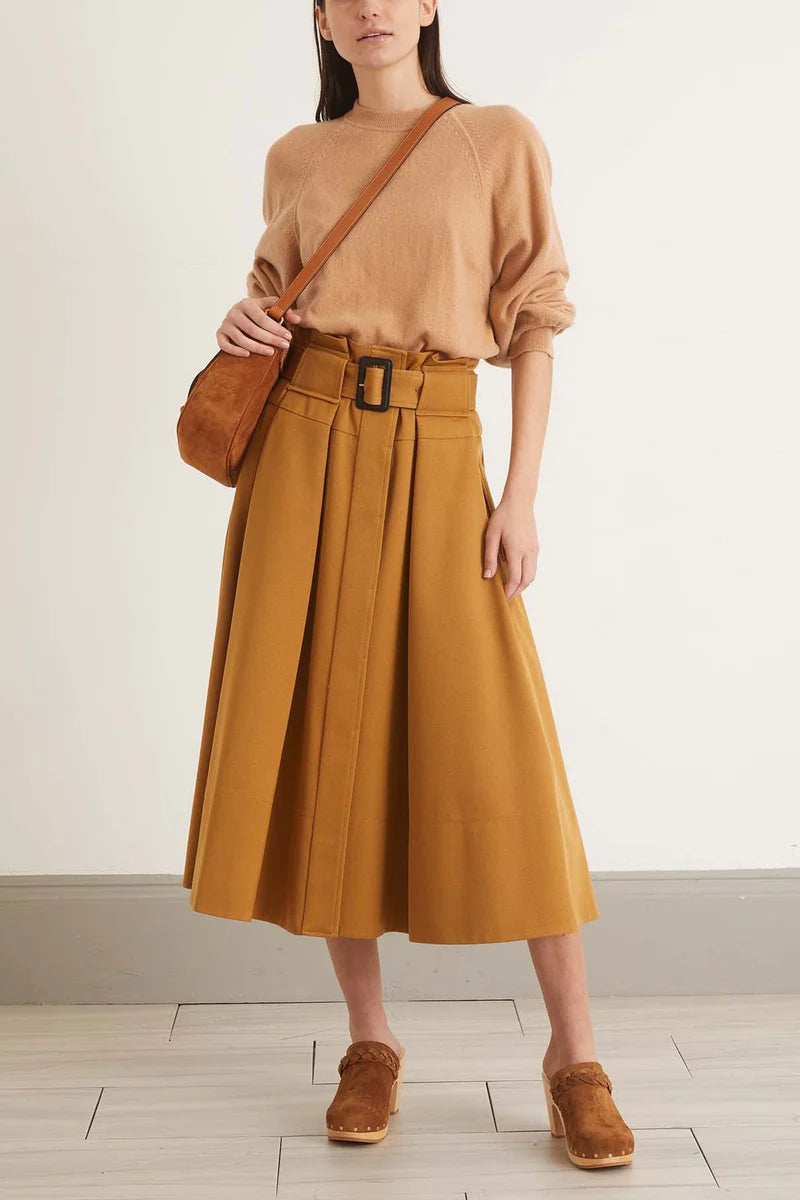 Merrill Cacao Heeled Braid Clog Chic Streets