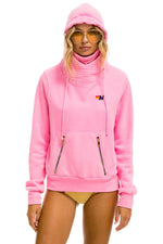 Ninja Pullover ~ Neon Pink