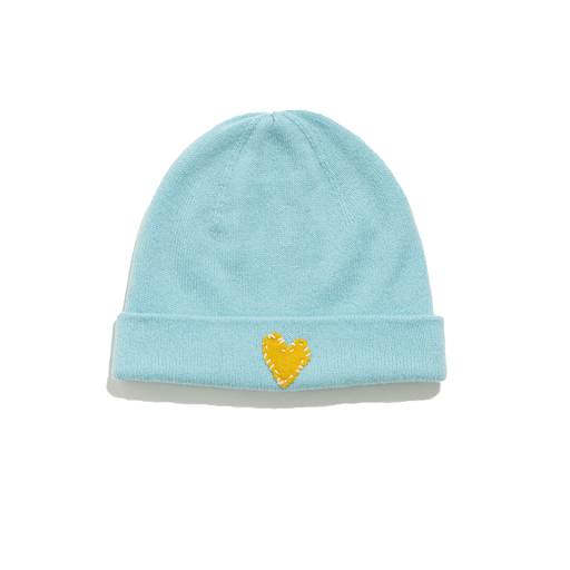 Love Cashmere Beanie ~ Icicle
