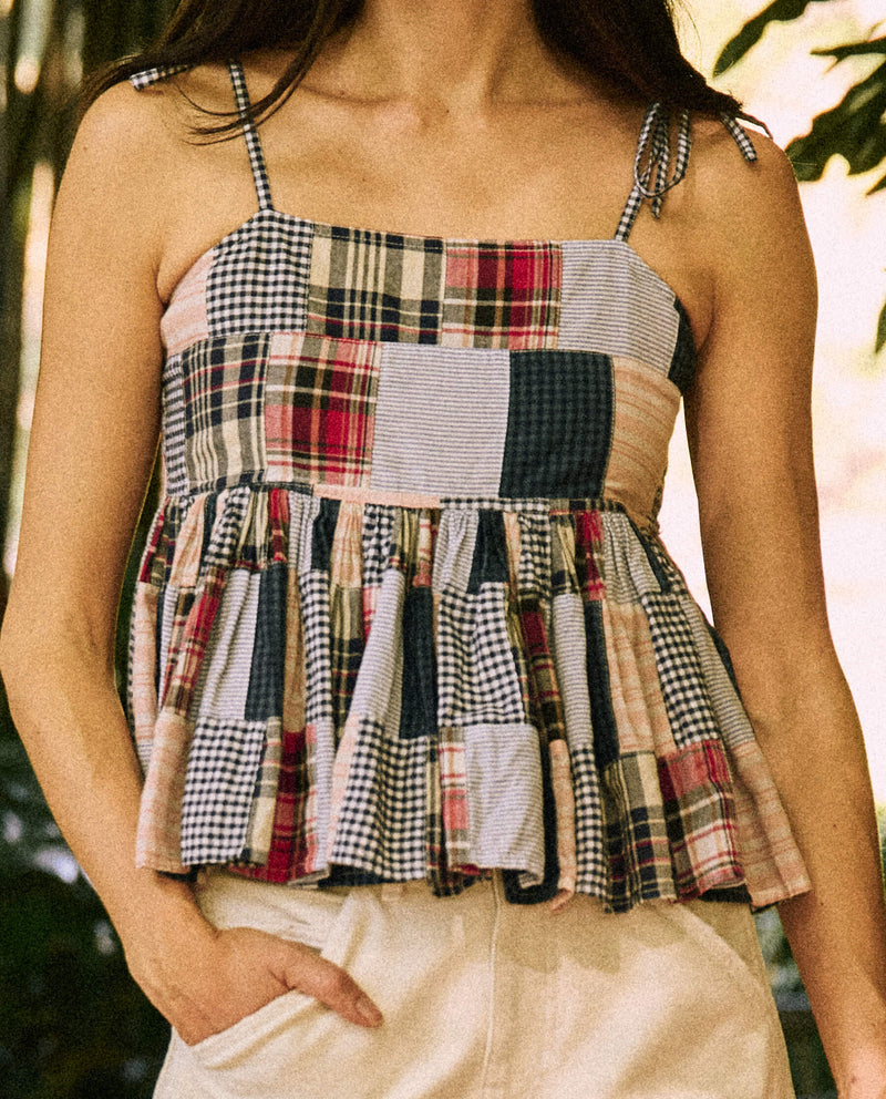 The Dainty Top ~ Mixed Patchwork