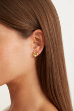 Hibiscus Stud Earring