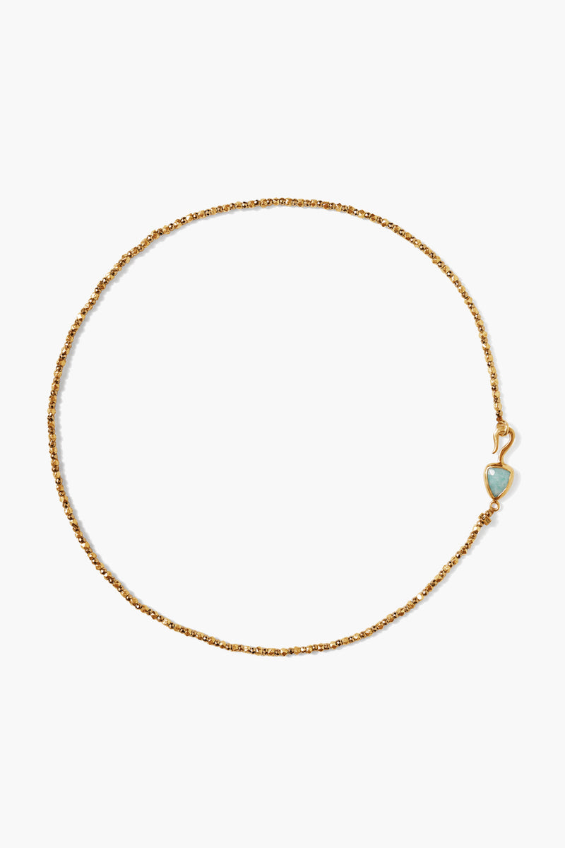 Gem Stone Necklace ~ Amazonite