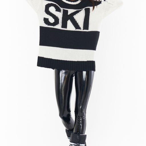 Ski in Sweater ~ Ski Knit Black