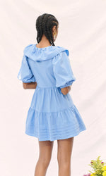 Zerina Dress ~ Delicate Blue